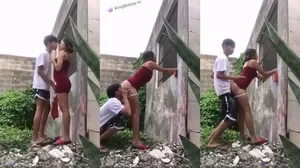 Cari Kesempatan Ngewe Mantan Sambil Berdiri poster