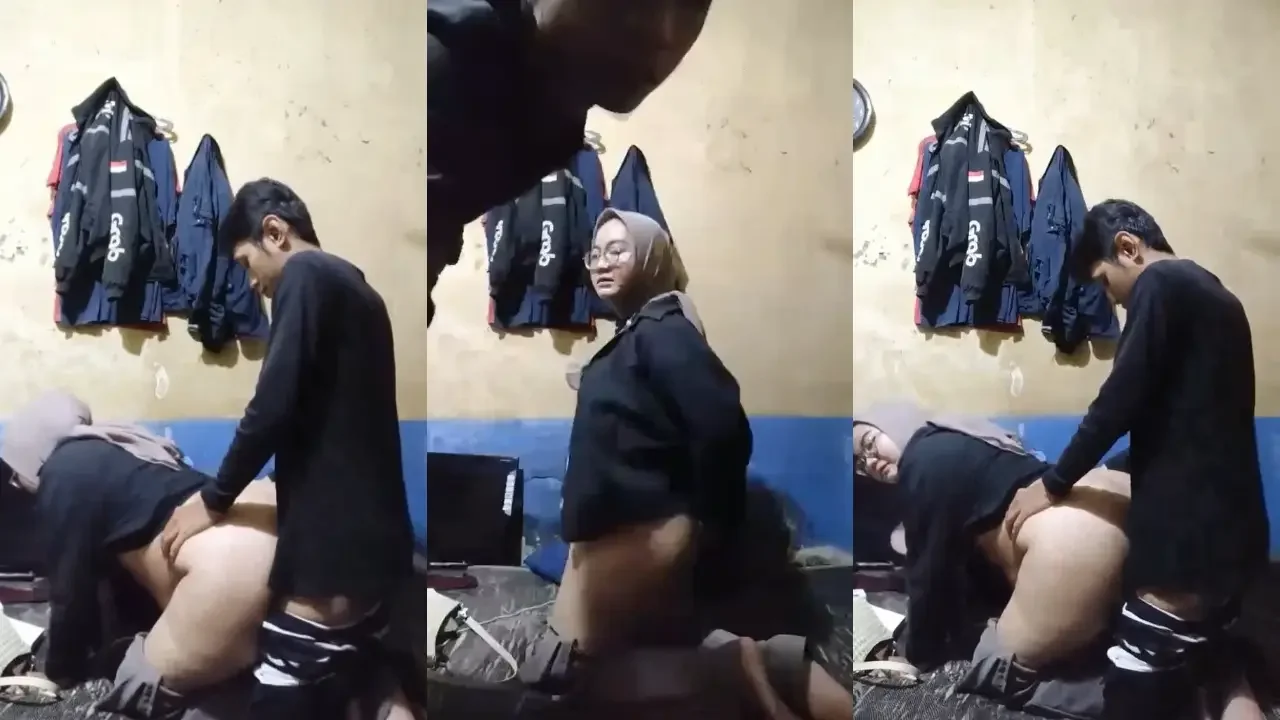 NENG Hijab TOBRUT KACAMATA Viral poster